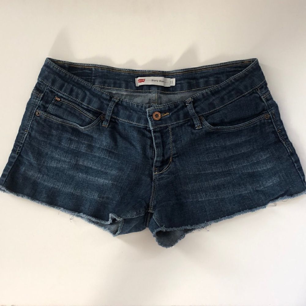 Levi’s Short Jean Shorts